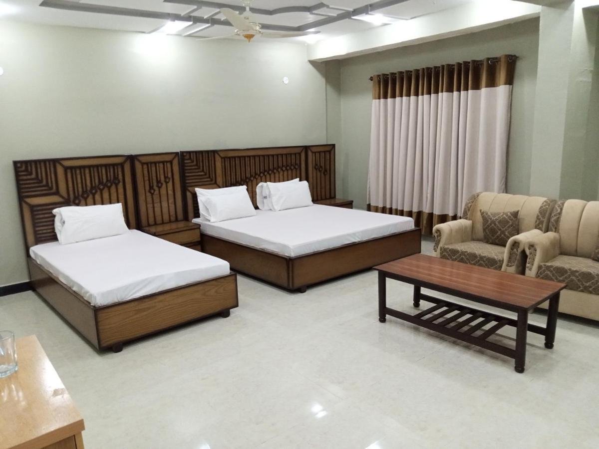 Hotel Al Markaz Исламабад Экстерьер фото